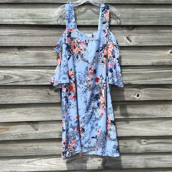 Cold shoulder floral - Picture 4 of 6